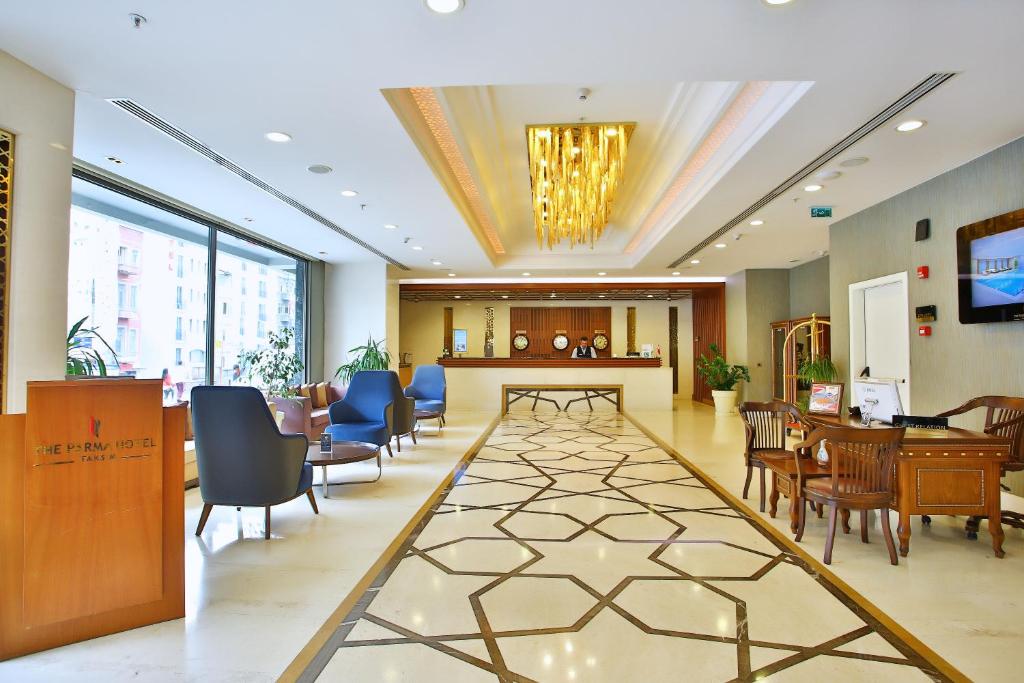 هتل پارما تکسیم استانبول
