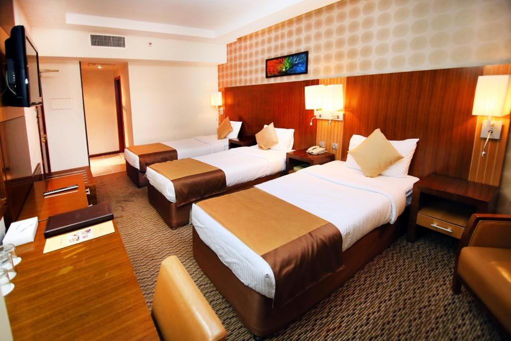 هتل سان اند سندز داون تاون دبی