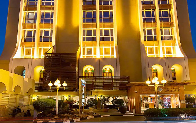 هتل خلیدیا پالاس دبی
